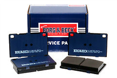 Borg & Beck - BRAKE PADS - BBP1099 - Fits: Volvo (F)