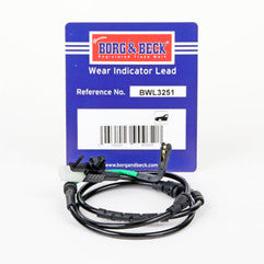 Borg & Beck - WEAR LEAD - BWL3251 - Fits: E-Pace, Evoque 09/17-
