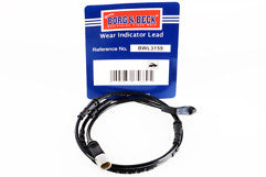 Borg & Beck - WEAR LEAD - BWL3159 - Fits: BMW 7 Series(F01,2,3,4)08-9/09