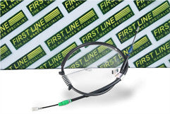 First Line - BRAKE CABLE REAR LH - FKB3877 - Fits: Transit Custom SWB 2018-