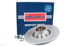 Borg & Beck - BRAKE DISC SINGLE - BBD5813S - Fits: Ren Traffic, Vaux Vivaro 01-