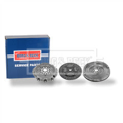 Borg & Beck - SOLID FLYWHEEL KIT - HKF1059 - Fits: Ford Focus II 1.8 TDCi 2005-