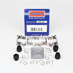 Borg & Beck - FITTING KIT - PADS - BBK1682 - Fits: Crossland X, SX-4, Vitara 03/17-