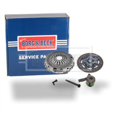 Borg & Beck - CLUTCH 3IN1 CSC KIT - HKT1582 - Fits: Movano, Trafic, 01/06-