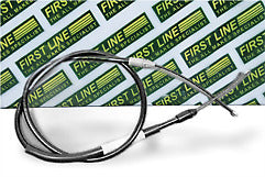 First Line - BRAKE CABLE LH & RH - FKB1875 - Fits: PSA Saxo/106 96- (Drum)