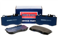 Borg & Beck - FRONT BRAKE PADS - BBP2248 - Fits: Mercedes E Class E550(W212)10-