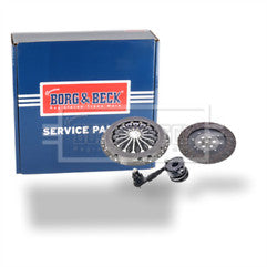 Borg & Beck - CLUTCH 3IN1 CSC KIT - HKT1586 - Fits: Fiesta 1.6 ST 03/13-05/16