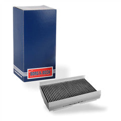 Borg & Beck - CABIN FILTER - BFC1117 - Fits: PSA C2,C3,C4,II,DS4,1007,307