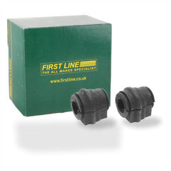 First Line - A-ROLL BAR BUSH KIT - FSK6687K - Fits: Merc C-Class 203, CLK 20.6mm