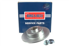 Borg & Beck - BRAKE DISC SINGLE - BBD6149S - Fits: Renault Megane Grandtour 4/16-