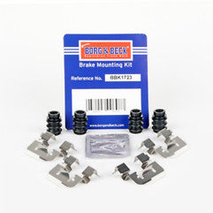 Borg & Beck - FITTING KIT - PADS - BBK1723 - Fits: 3 Series (G20,80) 300mm Disc 03/19-