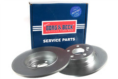Borg & Beck - BRAKE DISC PAIR - BBD4723 - Fits: Mercedes C Class C220CDi 07-