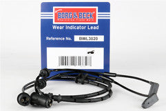 Borg & Beck - WEAR LEAD - BWL3020 - Fits: Vauxhall Astra IV 98-05