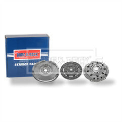 Borg & Beck - SOLID FLYWHEEL KIT - HKF1011 - Fits: Ford Focus,Transit 1.8TDCi