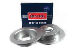 Borg & Beck - BRAKE DISC PAIR - BBD5169 - Fits: Ssangyong Kyron,Rexton 10/04-