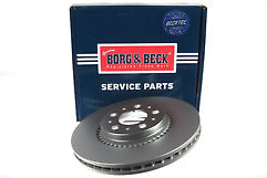 Borg & Beck - BRAKE DISC SINGLE - BBD5899S - Fits: "Volvo S70/V70/S80 (16"")"