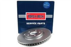 Borg & Beck - BRAKE DISC SINGLE - BBD6099S - Fits: Nissan X-Trail(T32) 1.6 04/14-