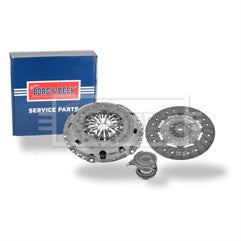Borg & Beck - CLUTCH 3IN1 CSC KIT - HKT1288 - Fits: Volvo C30, S40, V50 2.0TD