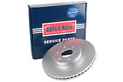 Borg & Beck - BRAKE DISC SINGLE - BBD6222S - Fits: X Class (470) 09/17-