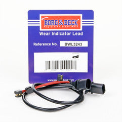 Borg & Beck - WEAR LEAD - BWL3243 - Fits: Macan 05/15-