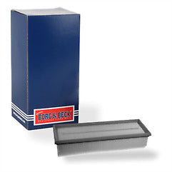 Borg & Beck - AIR FILTER - BFA2444 - Fits: BMW 5 F10,F11,F18,X3,X4,X5