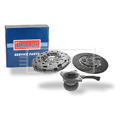 Borg & Beck - CLUTCH 3IN1 CSC KIT - HKT1326 - Fits: Ford Transit 2.2TD 2006-