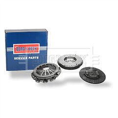 Borg & Beck - SOLID FLYWHEEL KIT - HKF1043 - Fits: Nissan Navara 2.5 dCi 2005-