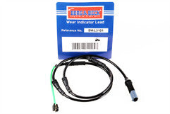 Borg & Beck - WEAR LEAD - BWL3101 - Fits: BMW 5 GT (F07GT) 10/09-