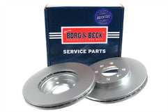 Borg & Beck - BRAKE DISC PAIR - BBD5239 - Fits: Kia Rio III 09/11-
