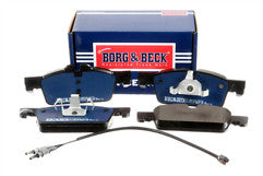 Borg & Beck - FRONT BRAKE PADS - BBP2298 - Fits: Peugeot 508 1.6,2.0 11/10-