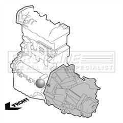 First Line - ENGINE MOUNT - FEM4465 - Fits: Mazda 3 2013-2019