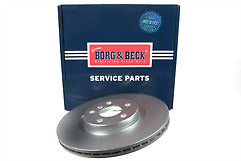 Borg & Beck - BRAKE DISC SINGLE - BBD6072S - Fits: BMW 2 Ser.(F45)225i 09/14-