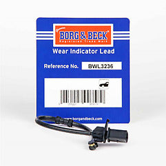 Borg & Beck - WEAR LEAD - BWL3236 - Fits: Q5 06/16-