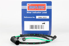 Borg & Beck - WEAR LEAD - BWL3023 - Fits: BMX X3 (E83) 01/04-
