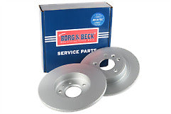 Borg & Beck - BRAKE DISC PAIR - BBD4799 - Fits: Vauxhall Astra 09-