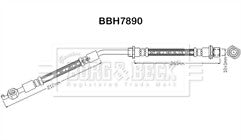 Borg & Beck - BRAKE HOSE - BBH7890 - Fits: Toyota Yaris 05- French Built