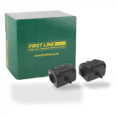 First Line - A-ROLL BAR BUSH KIT - FSK7680K - Fits: Citroen DS3,C3,Peugeot 208