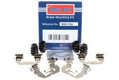 Borg & Beck - FITTING KIT - PADS - BBK1768 - Fits: BMW X1 2022-