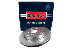 Borg & Beck - BRAKE DISC SINGLE - BBD6249S - Fits: Stinger 3.3 T-GDI 06/17-