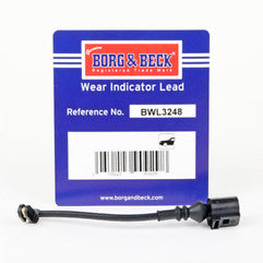 Borg & Beck - WEAR LEAD - BWL3248 - Fits: Transporter VI 04/15-
