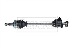 Borg & Beck - Drive Shaft - BDS1460 - Fits: Renault Kangoo 2001-2008