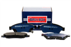 Borg & Beck - FRONT BRAKE PADS - BBP1802 - Fits: Suzuki Liana 01-