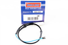 Borg & Beck - WEAR LEAD - BWL3058 - Fits: BMW 1 Series (E82,88) 03/10-