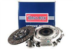 Borg & Beck - CLUTCH KIT 3-IN-1 - HK2698 - Fits: Jeep Cherokee 2.5,2.8CRD 01-08