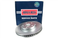 Borg & Beck - BRAKE DISC SINGLE - BBD6035S - Fits: Subaru Tribeca 05-