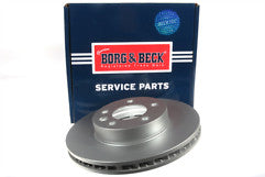 Borg & Beck - BRAKE DISC SINGLE - BBD5756S - Fits: VW Touarag 02-