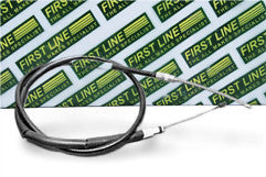 First Line - BRAKE CABLE- RH REAR - FKB1042 - Fits: Peugeot 205 83-97
