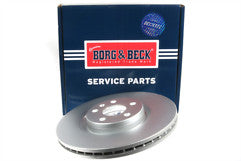 Borg & Beck - BRAKE DISC SINGLE - BBD6148S - Fits: "Volvo S90,V90 17"" 03/16-"