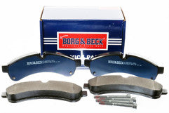 Borg & Beck - REAR BRAKE PADS - BBP2038 - Fits: Iveco Daily III 06-