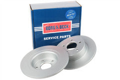 Borg & Beck - BRAKE DISC PAIR - BBD4403 - Fits: Ford Transit Connect 02-